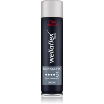 Wella Wellaflex Men fixativ cu fixare foarte puternica - imagine 2
